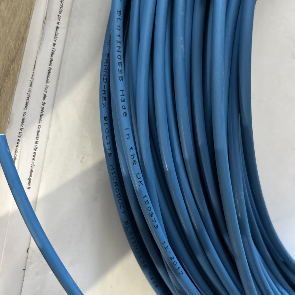 microtube de la gamme Bloolite diamètre de 5 mm, longueur 100m