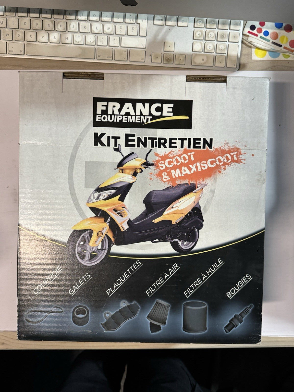Kit D’entretien Scooter Et Maxi Scooter Fance Equipement