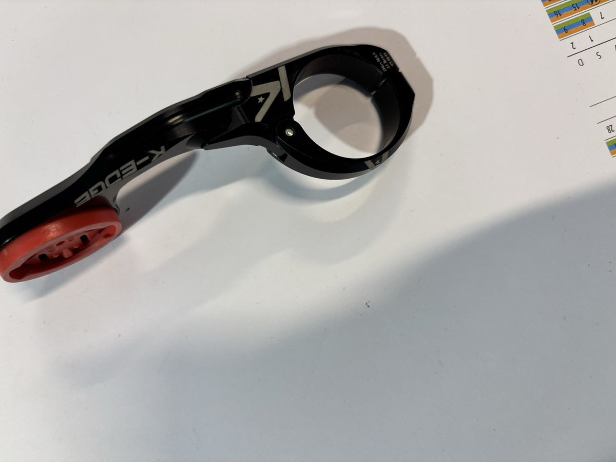 Support compteur déporté K-EDGE Wahoo - Cintre 31.8mm Aluminium CNC