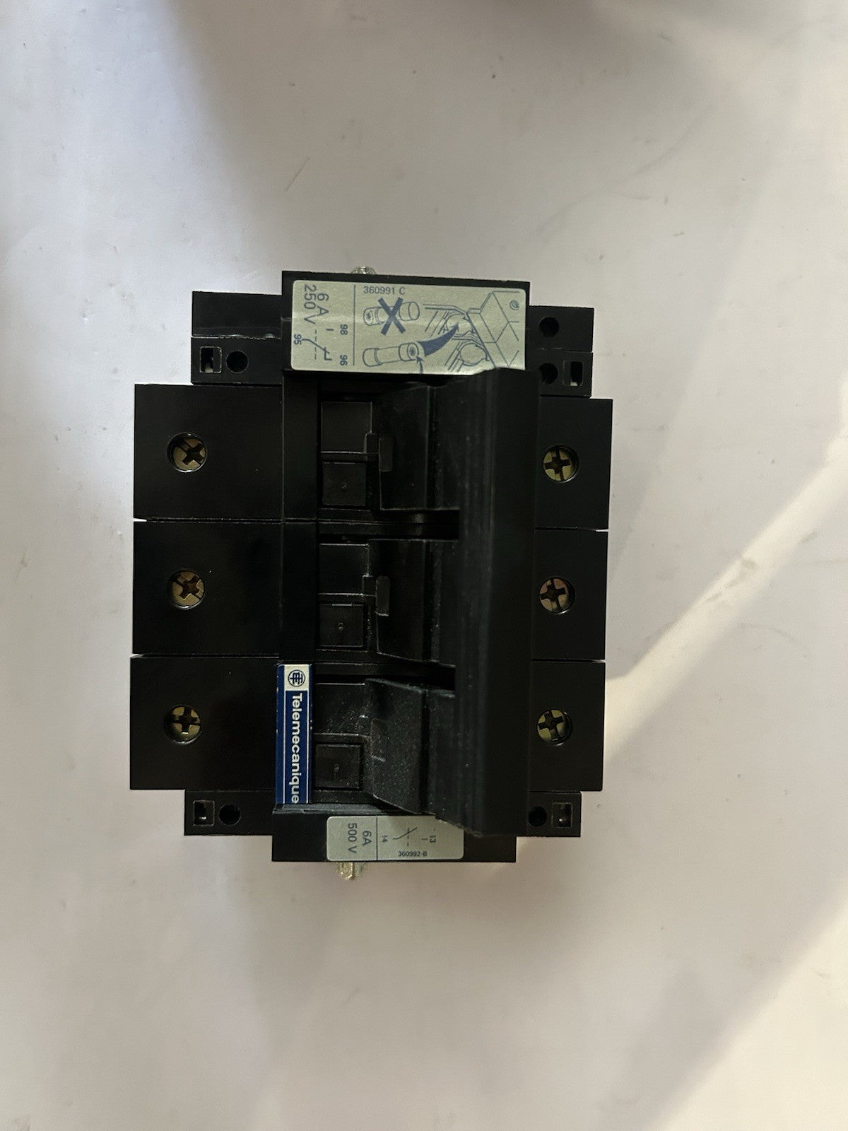 TELEMECANIQUE GK1-EV 660V