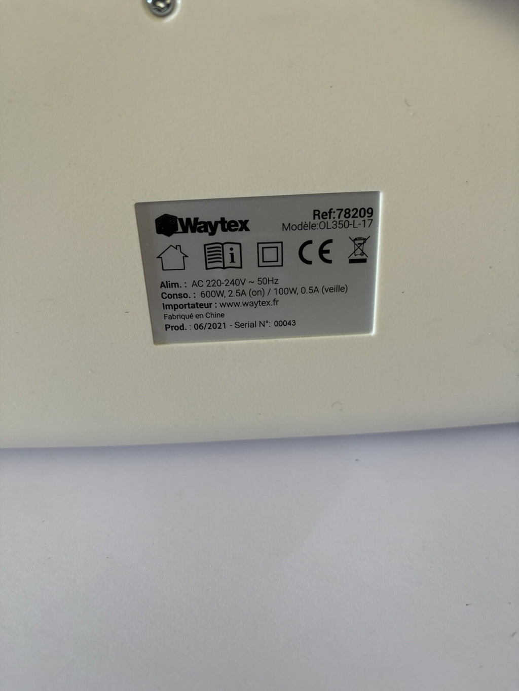 Machine à plastifier