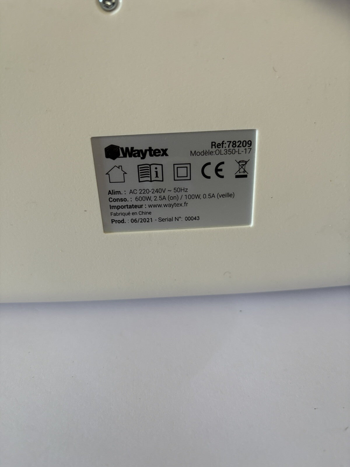 Machine à plastifier