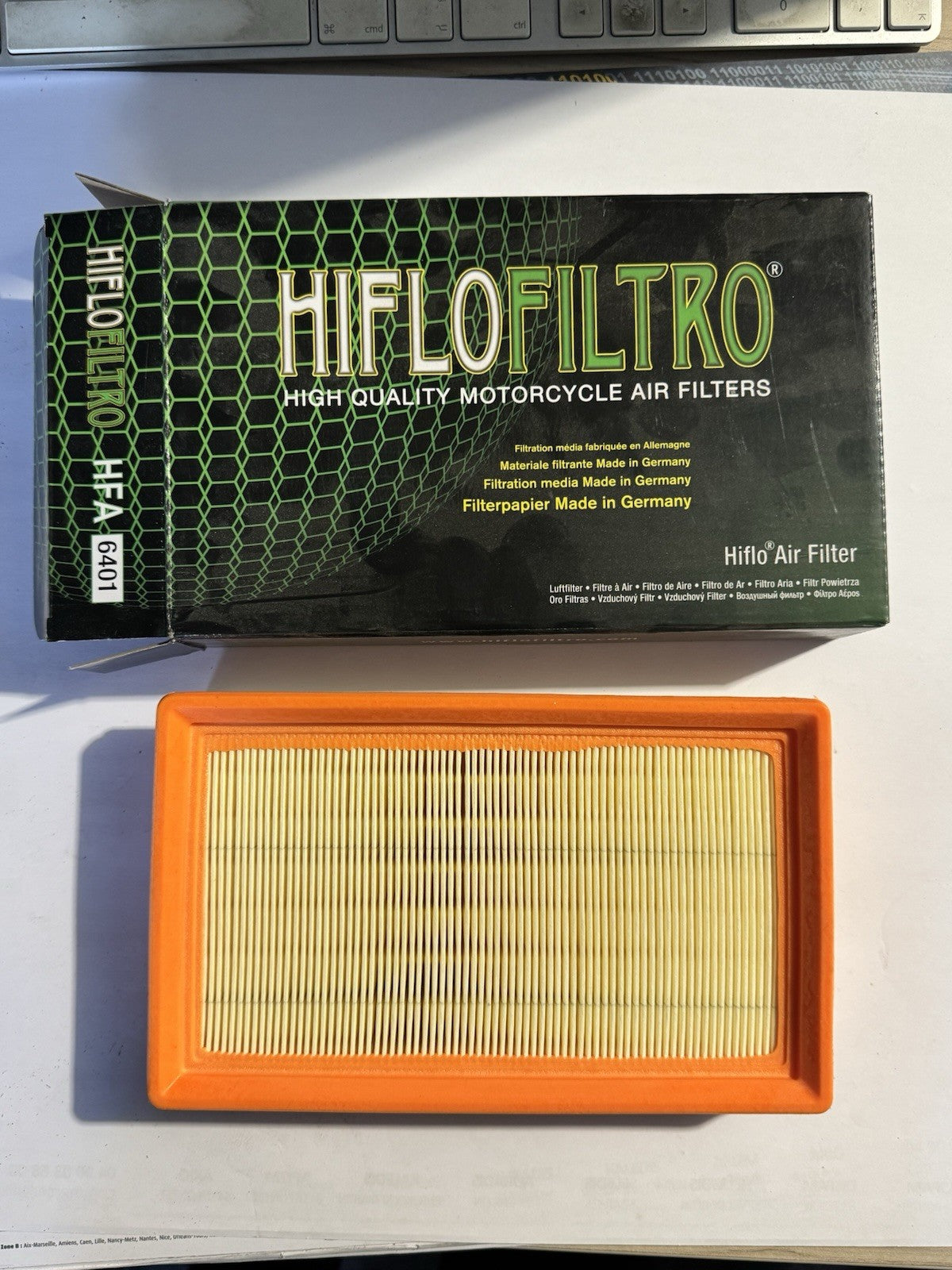 Filtres A Air Cagiva Guzzi HifloFiltro HFA 6401