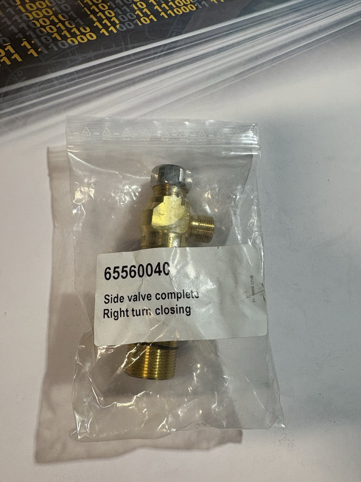 valve grohe 65560040 hot