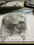 Tecline Cordon patch RJ45 S/FTP CAT 6a Gris - 2m QUANTITE : 10