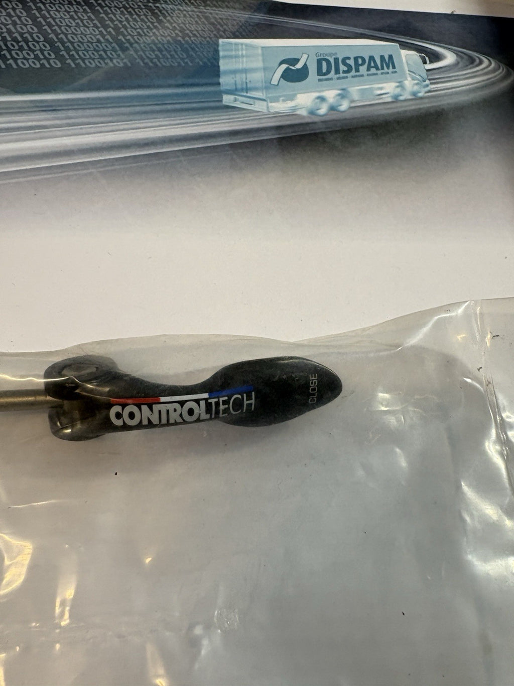 Bloquage ou attache rapide de roue controltech 17cm