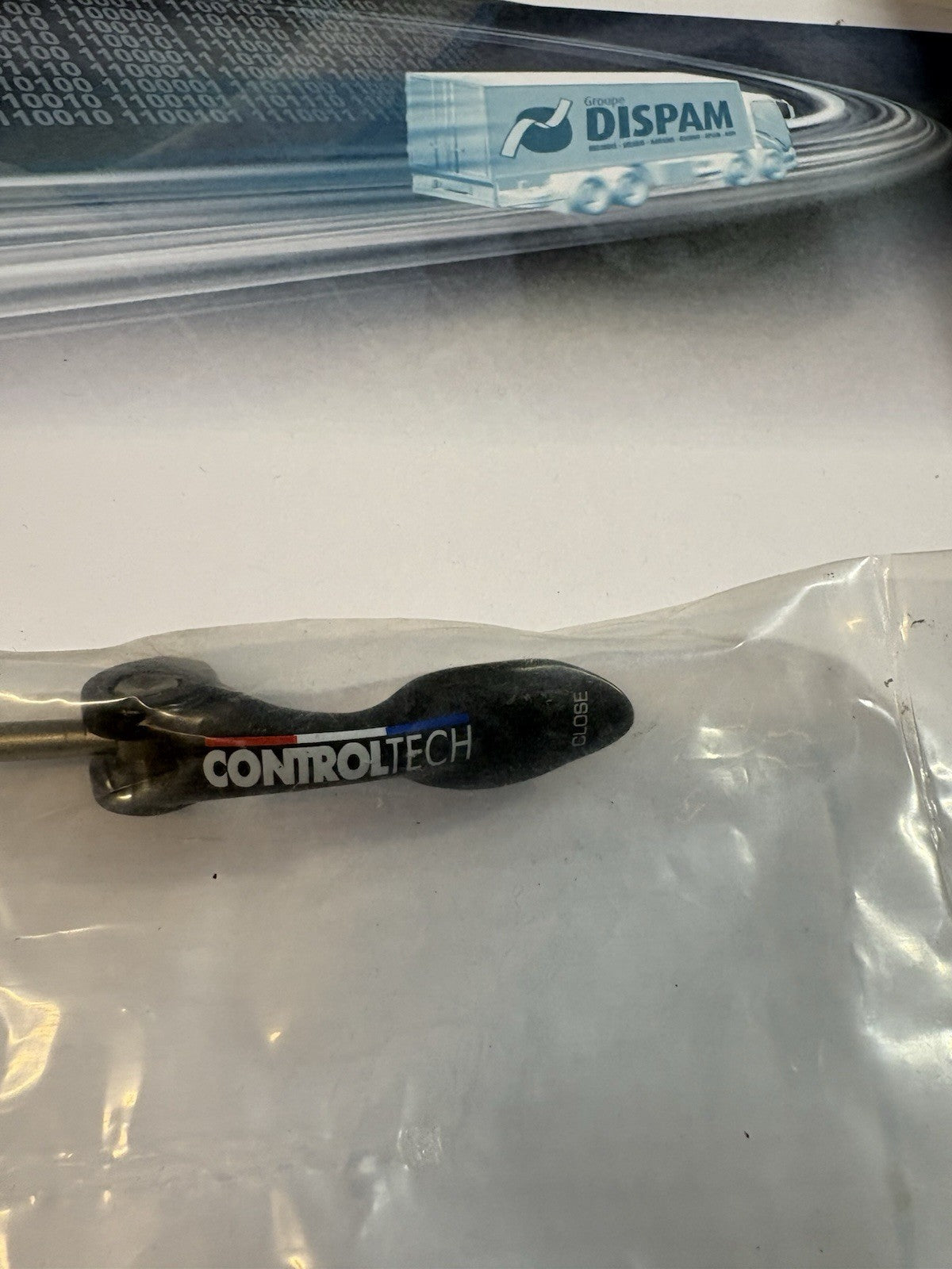 Bloquage ou attache rapide de roue controltech 17cm