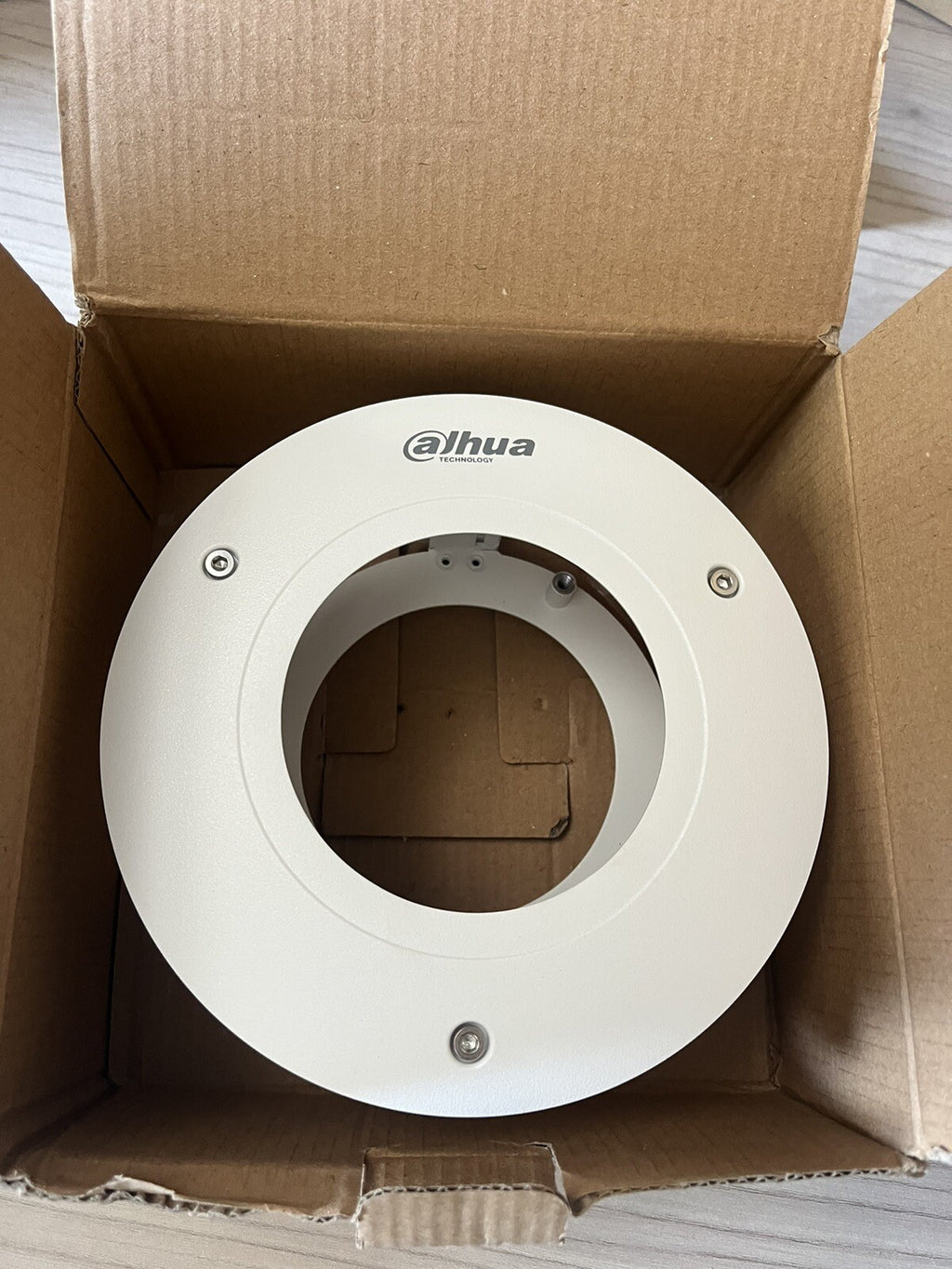 Support plafond châssis d encastrement dahua