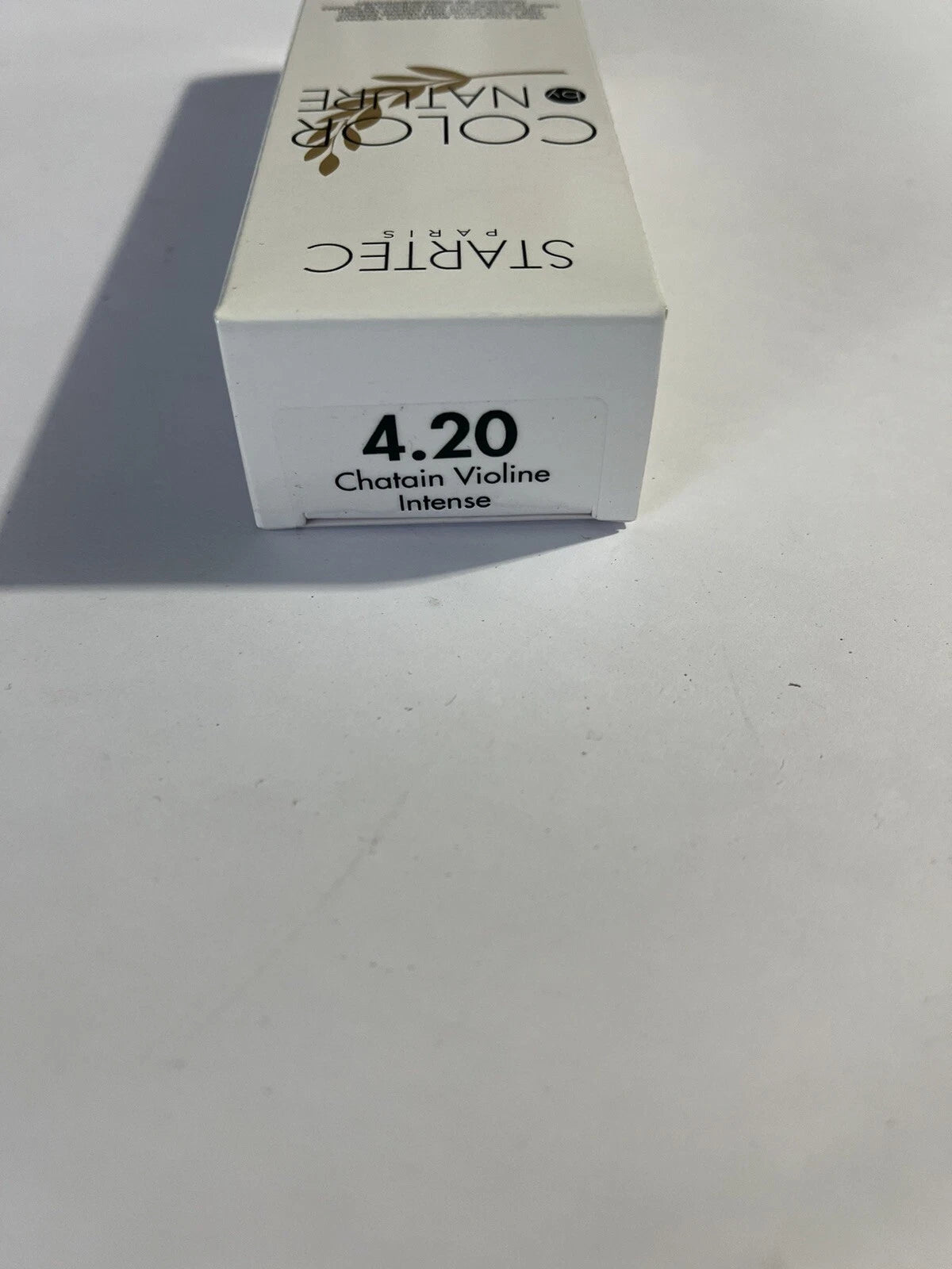 4 Boîte De Teinture Startec Bio 4.20 Châtain
