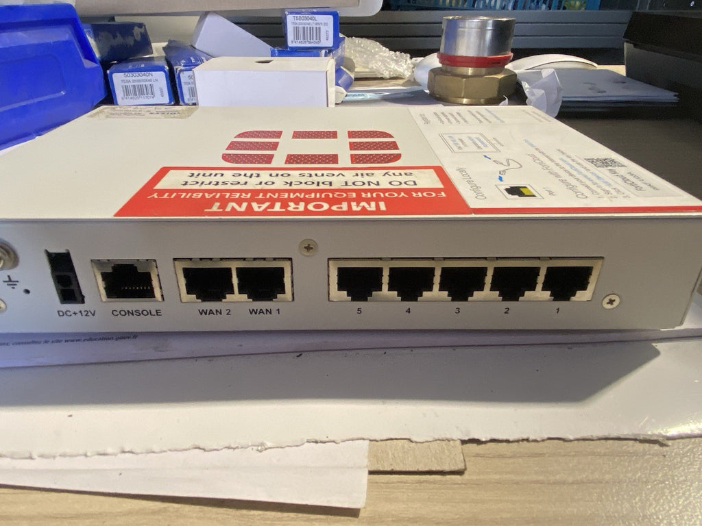 🔥 Fortinet Fortigate 50E FG-50E Pare-Feu Professionnel 🛡️