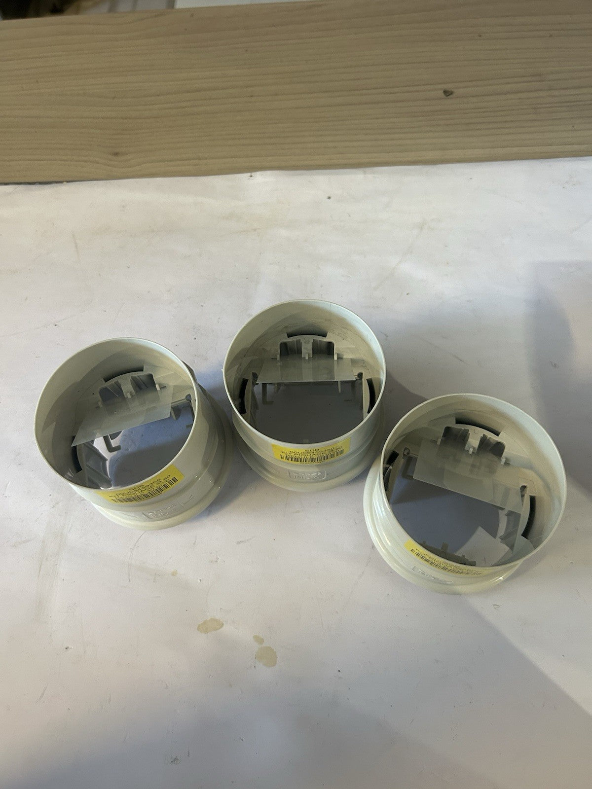 Lot De 3 ATLANTIC - PIQUAGE VMC - Ø80 MM - 30M³/H