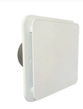 Bouche de soufflage d’extraction en plastique bouche ajustable