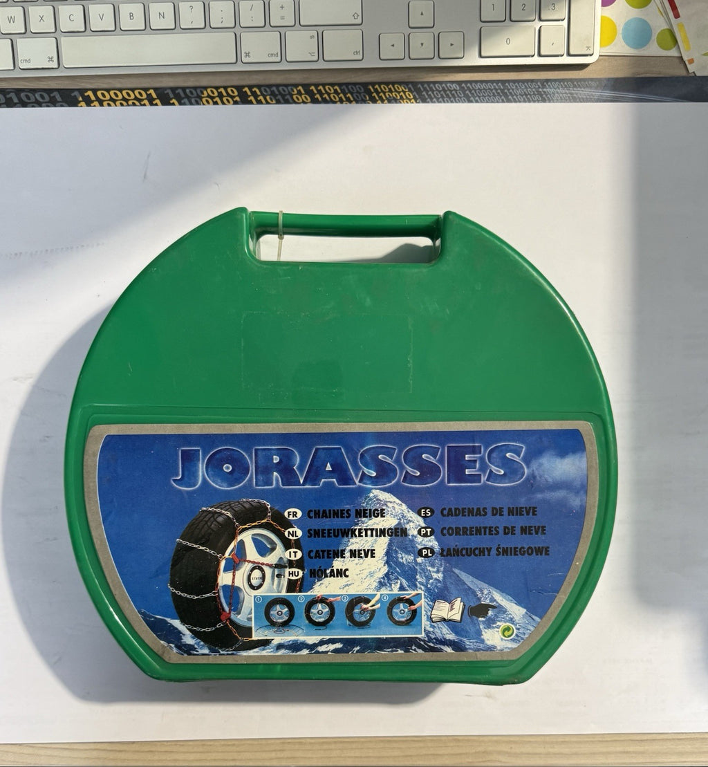 Paire De Chaînes A Neige Jorasses