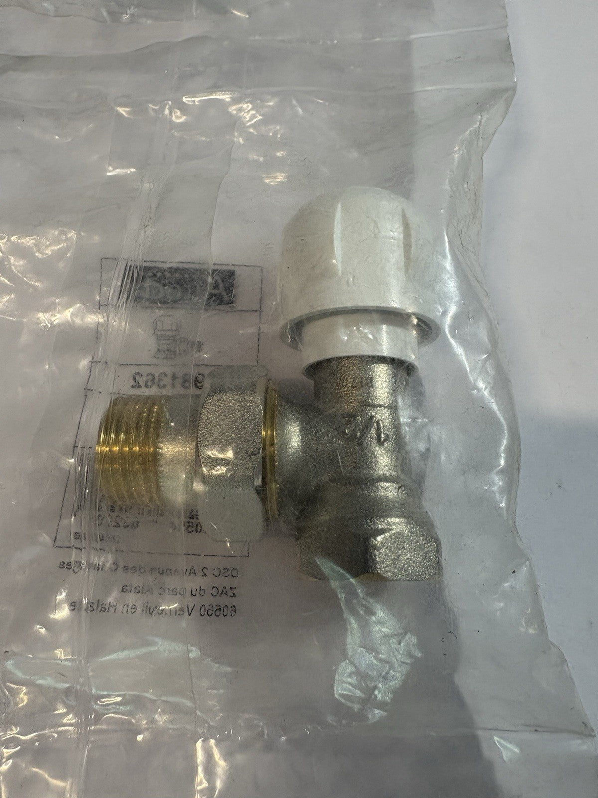 Robinet de radiateur altech 1981362