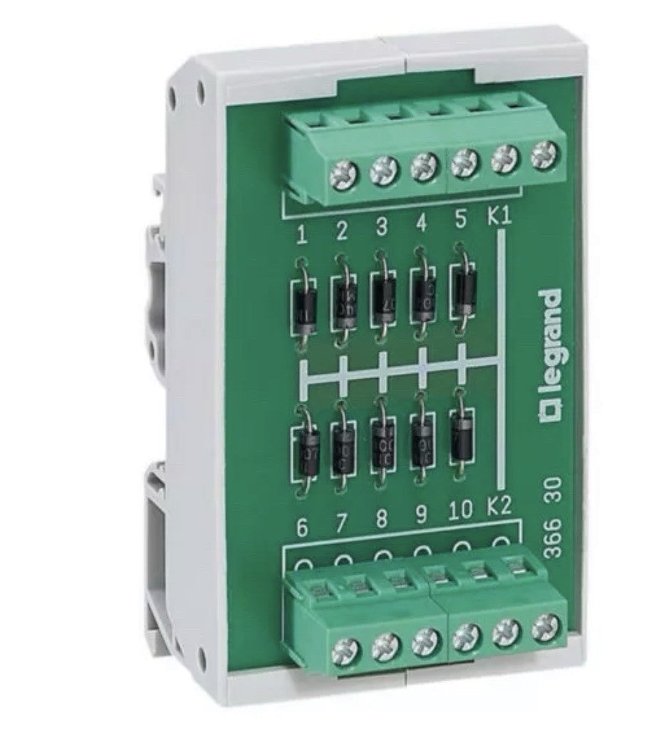 MODULE DE 10 DIODES CATHODE COMMUNE POUR OSMOZ