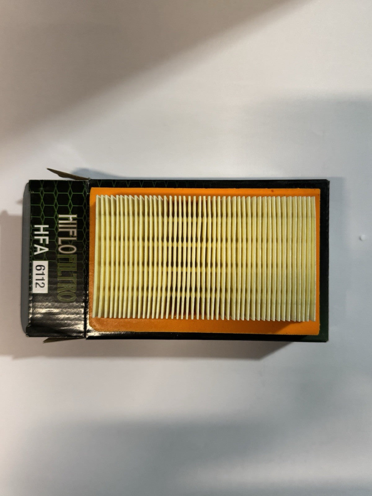 Filtre à air Moto HIFLOFILTRO HFA6112 pour Aprilia