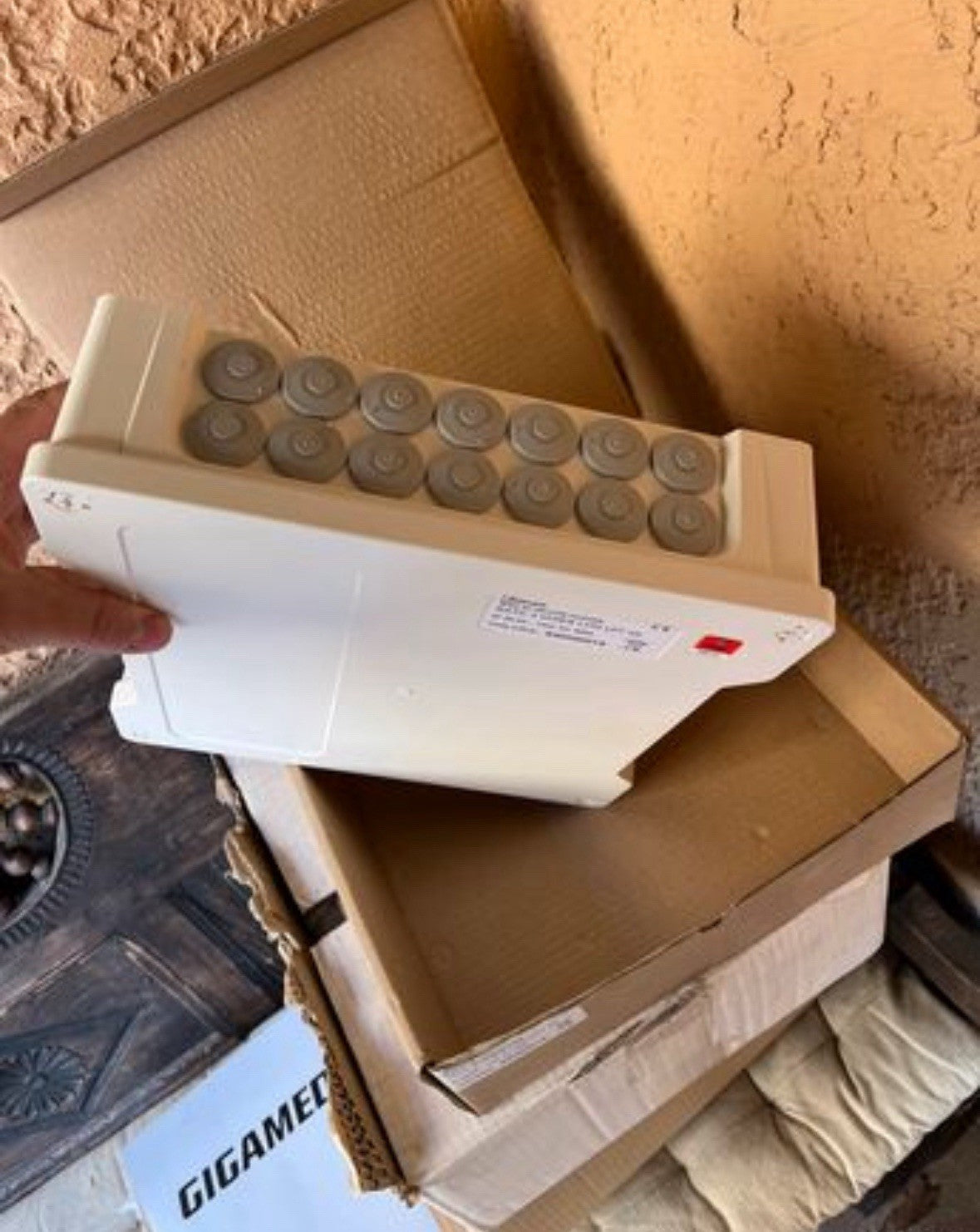 Unité de commande chubb satc 4 voies
