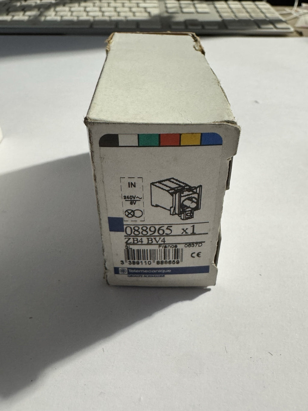 Bloc Lumineux ZB4 BV4 Schneider