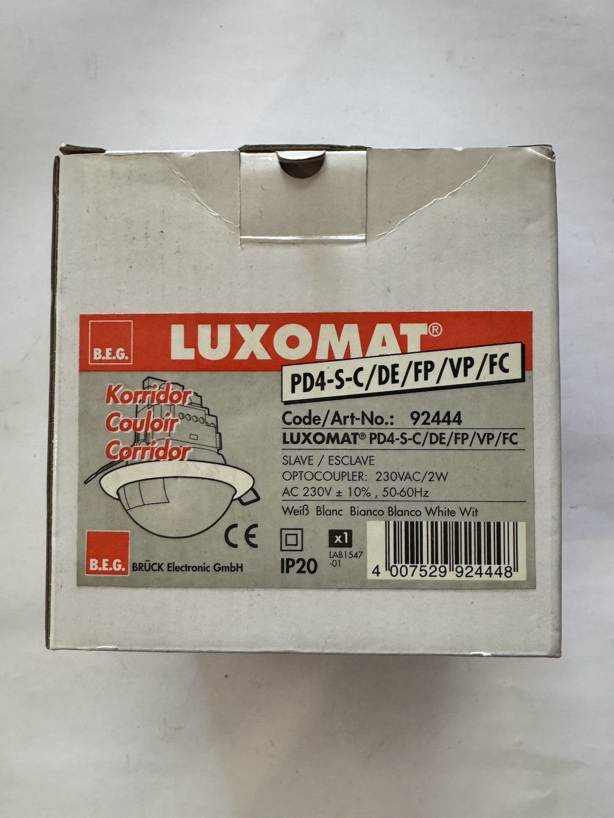 detecteur de presence pd4 s-fp/DE-VP-FC luxomat