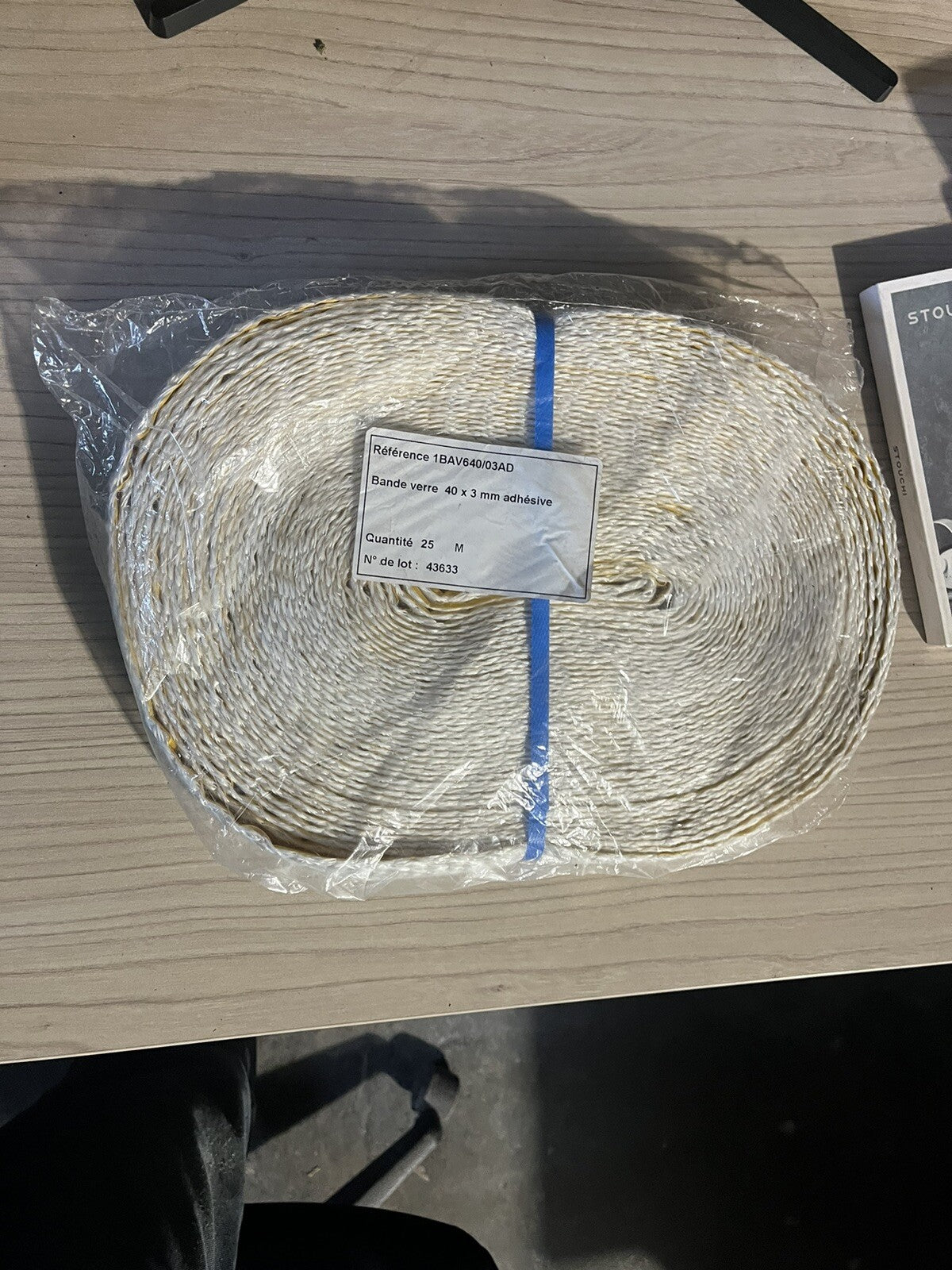 Bande De Verre Résistant À Haute Température Joint Statique