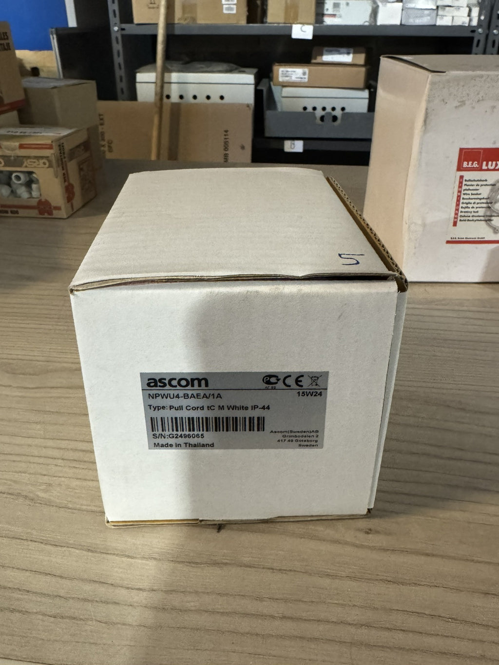 Tirette D’appel Ascom