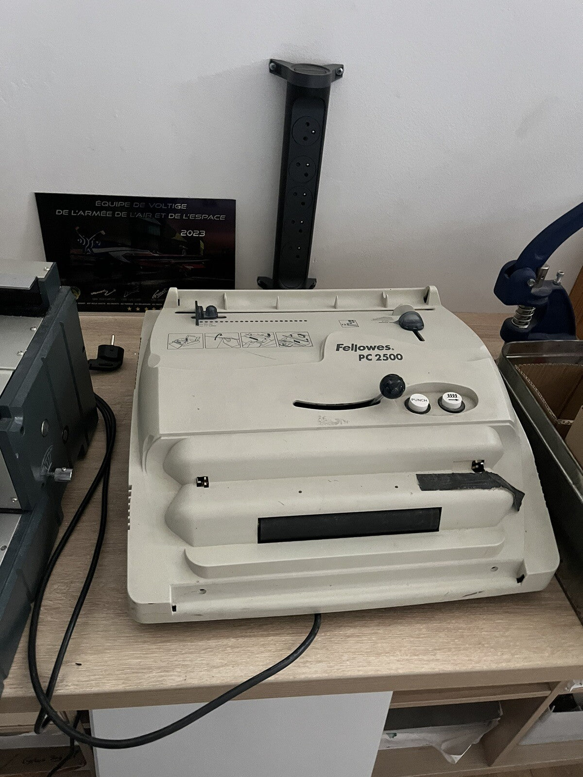 Relieuse Fellowes Pc 2500
