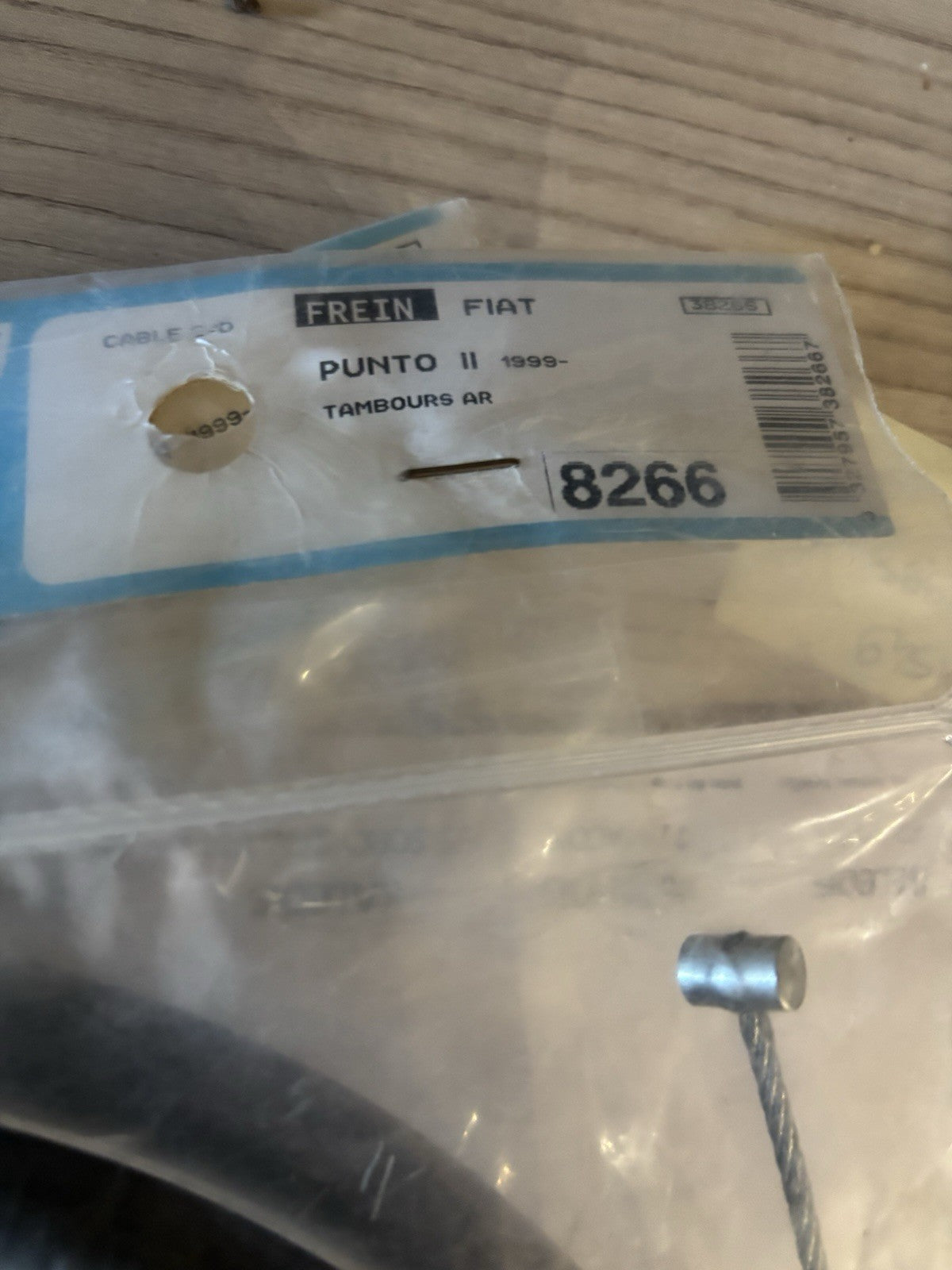 Câble de frein à main Gauche/Droit NEUF Fiat Punto II (1999+)