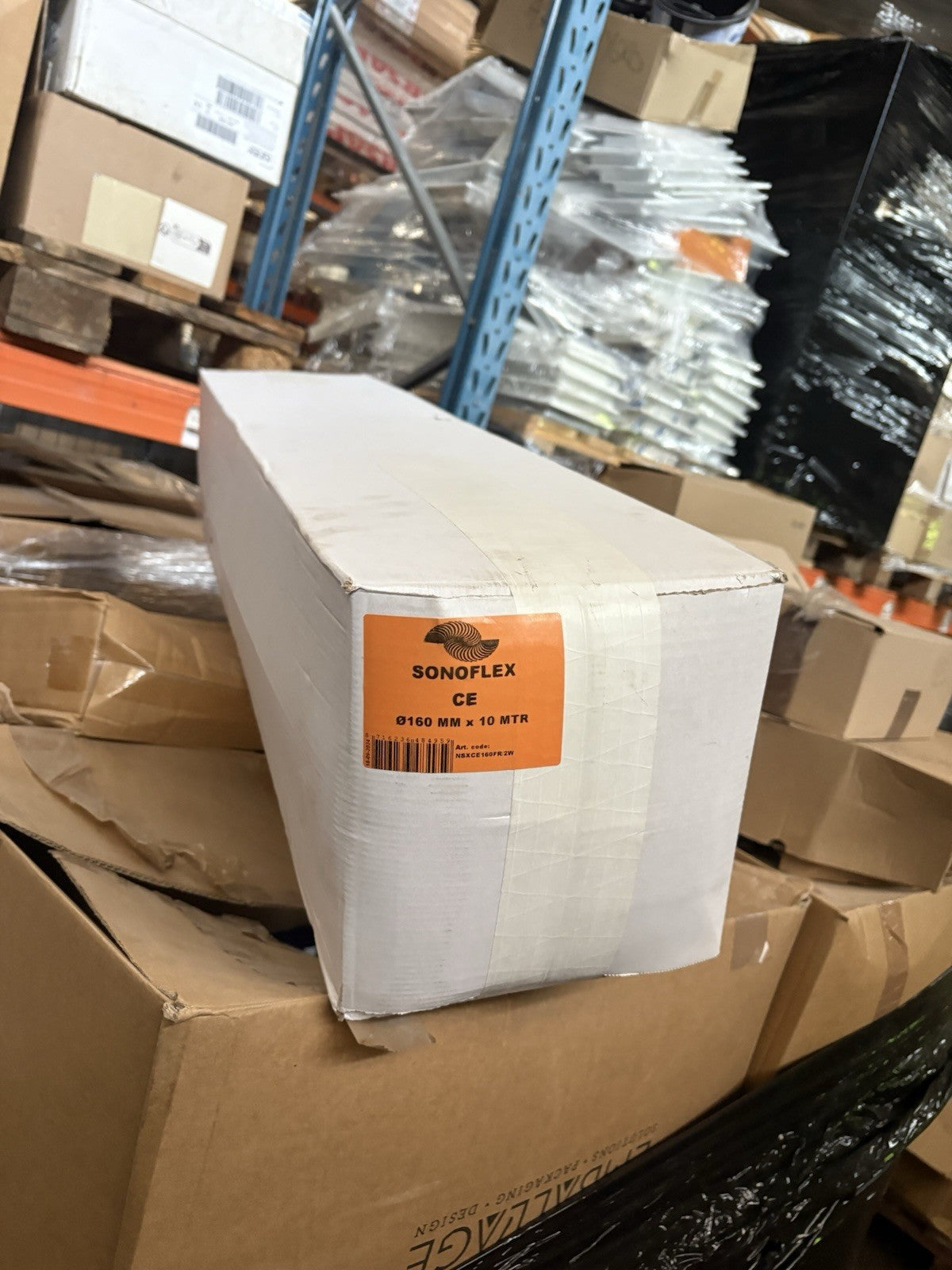 Tuyau / gaine flexible pour Clim gainable 160