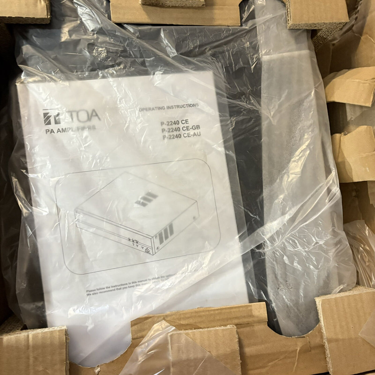 Toa P-2240 Amplificateurs de puissance