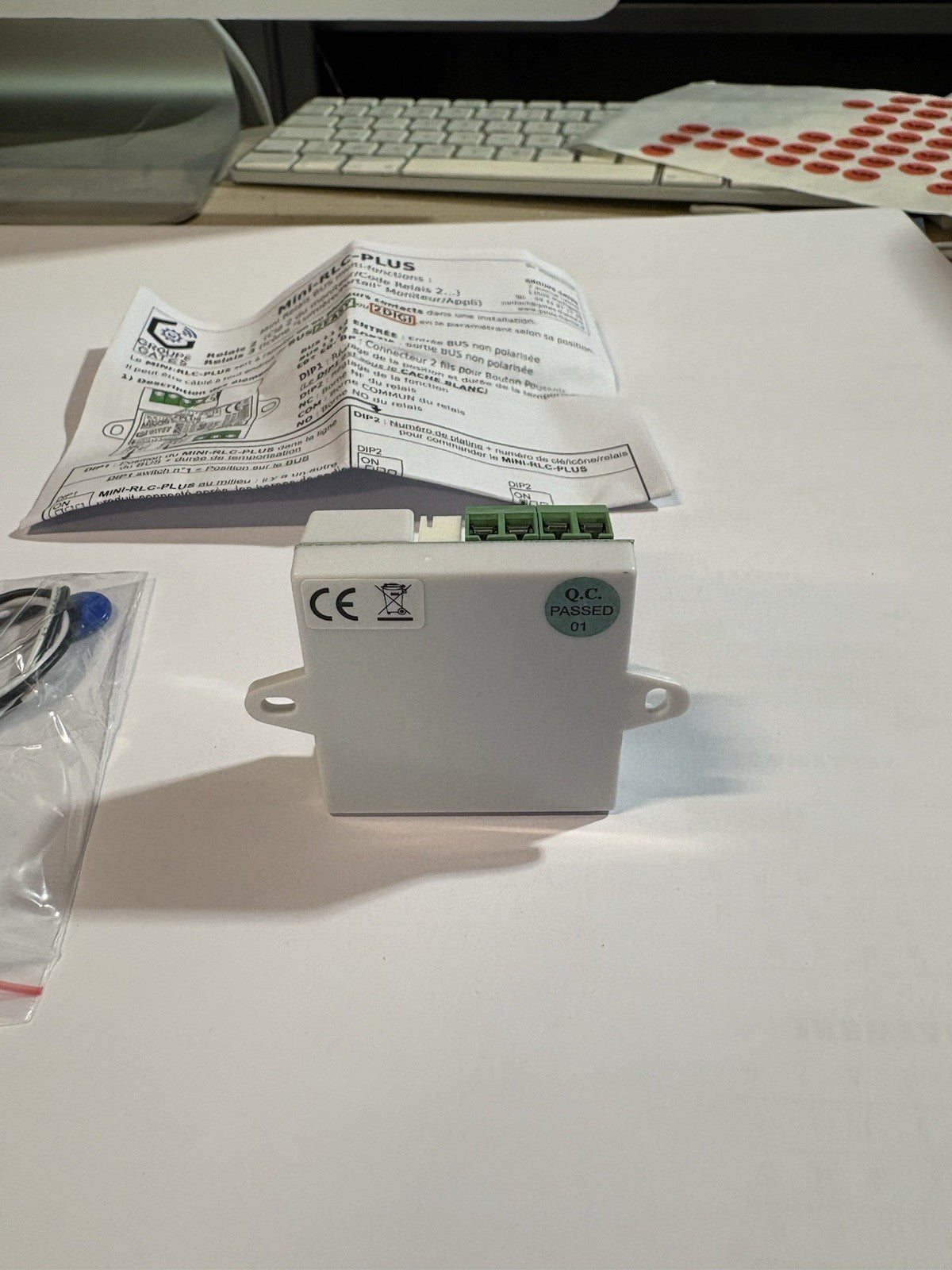 Module Relais BUS Multifonctions – MINI-RLC-PLUS pour portail , gâche éclairage