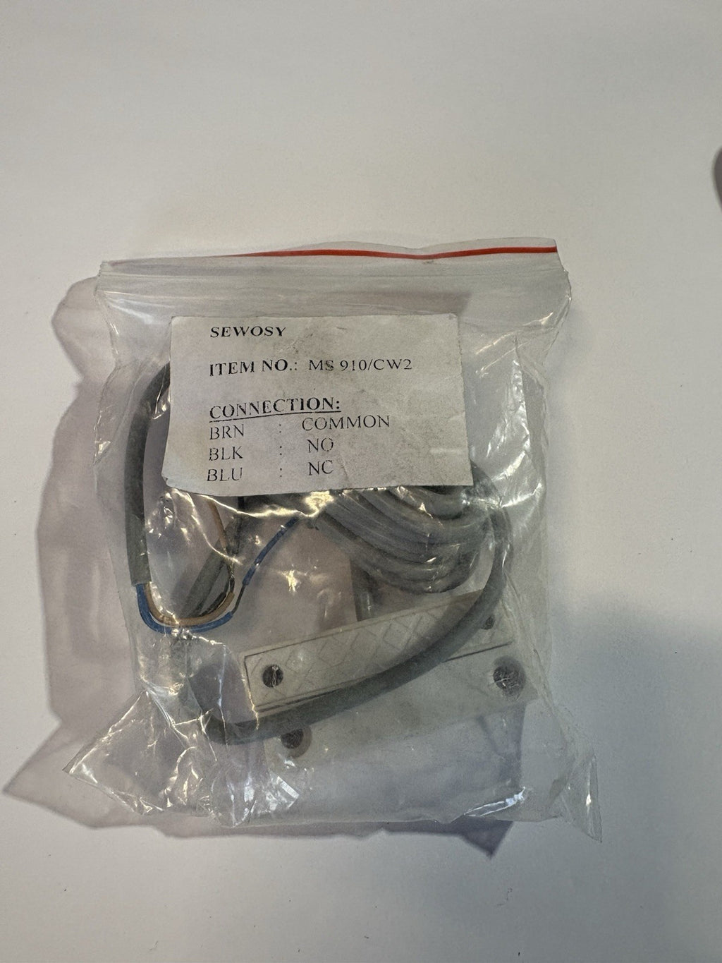 Contacteur magnétique inverseur sewosy ms 910/cw2