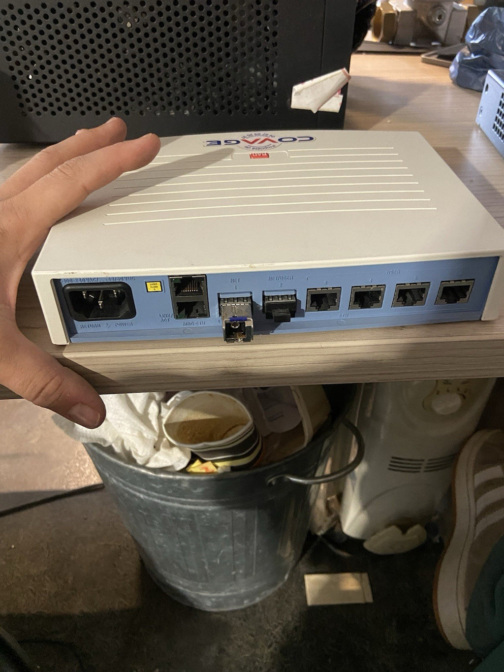 Switch RAD ETX-203AX dispositif de démarcation Ethernet