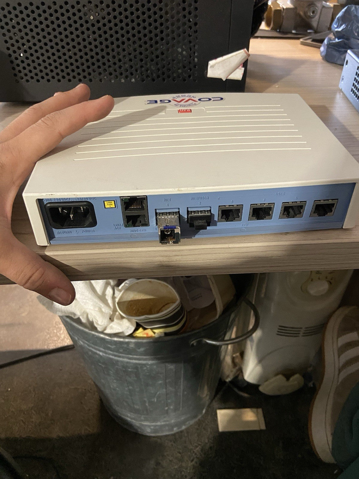 Switch RAD ETX-203AX dispositif de démarcation Ethernet