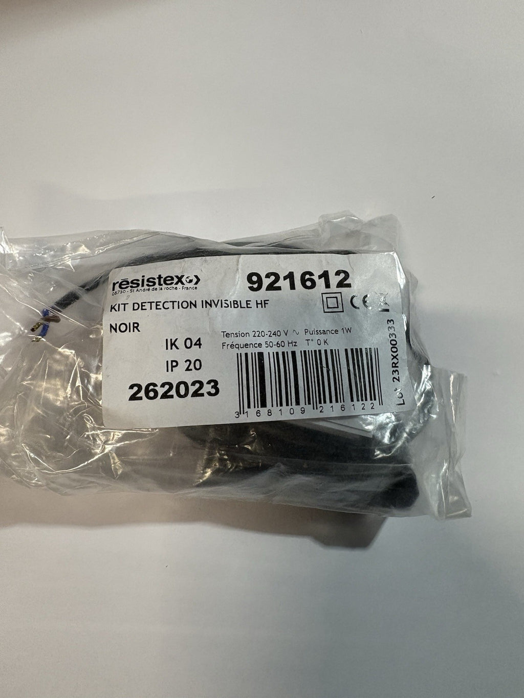 Kit détection invisible résistex 921612