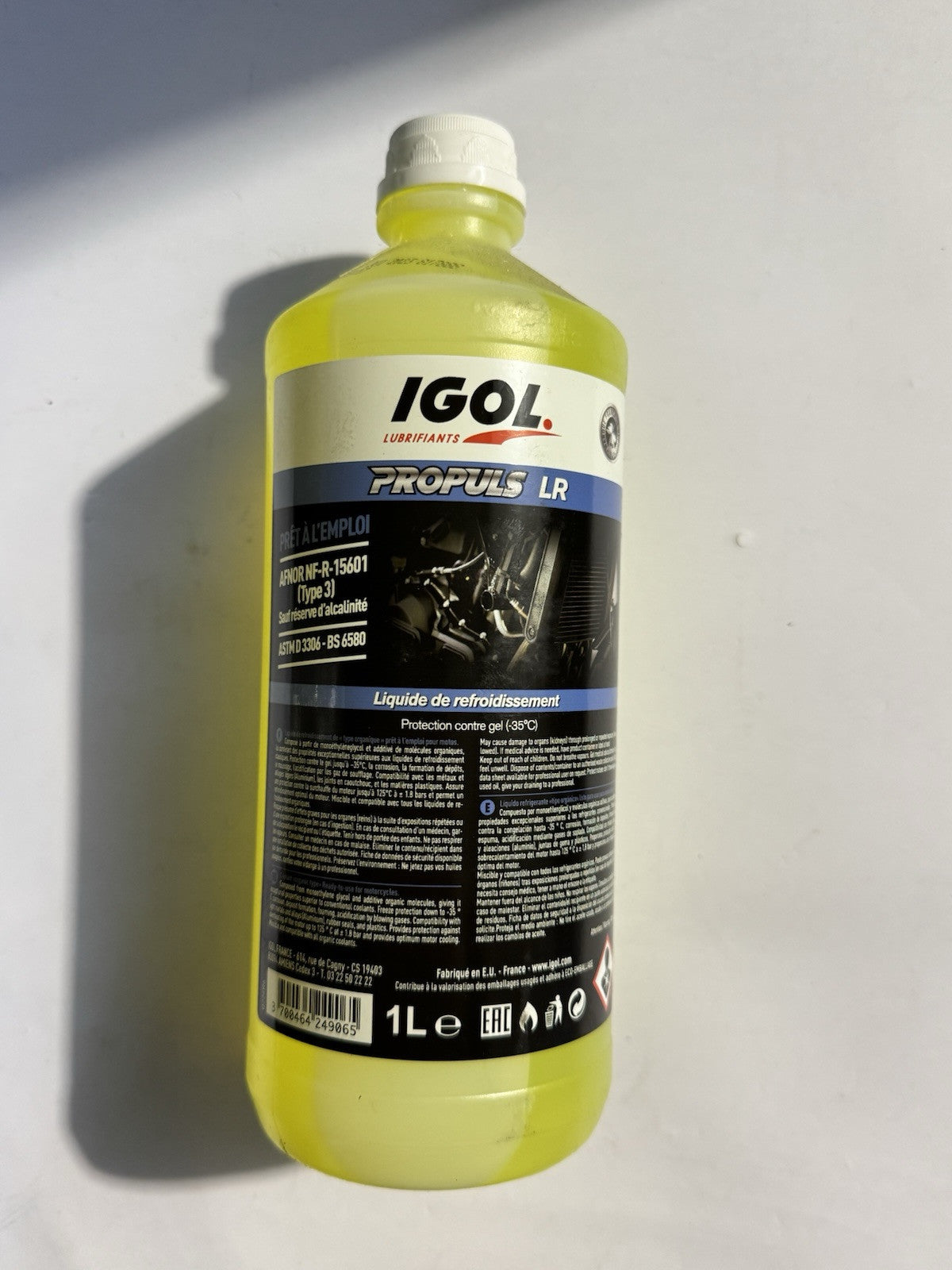 LIQUIDE DE REFROIDISSEMENT 1L IGOLS PROPULS LR