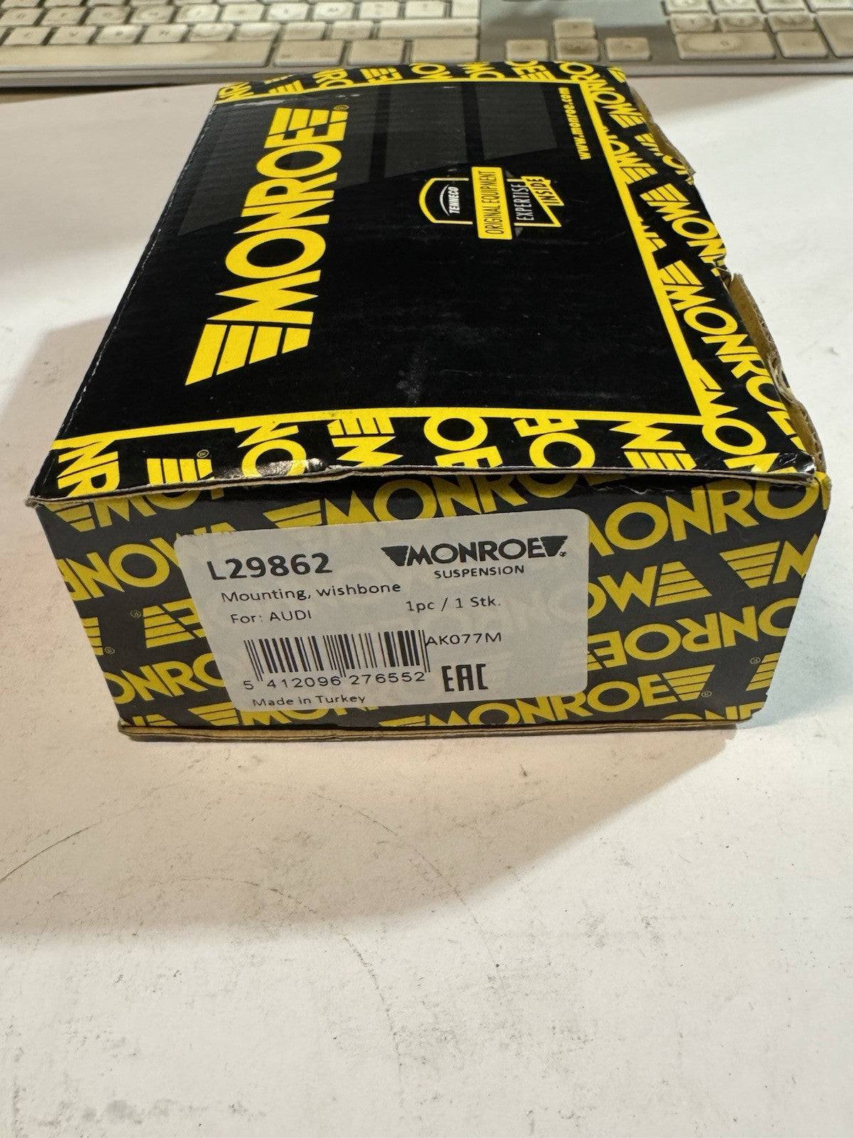 MONROE L29862 Suspension, bras de liaison