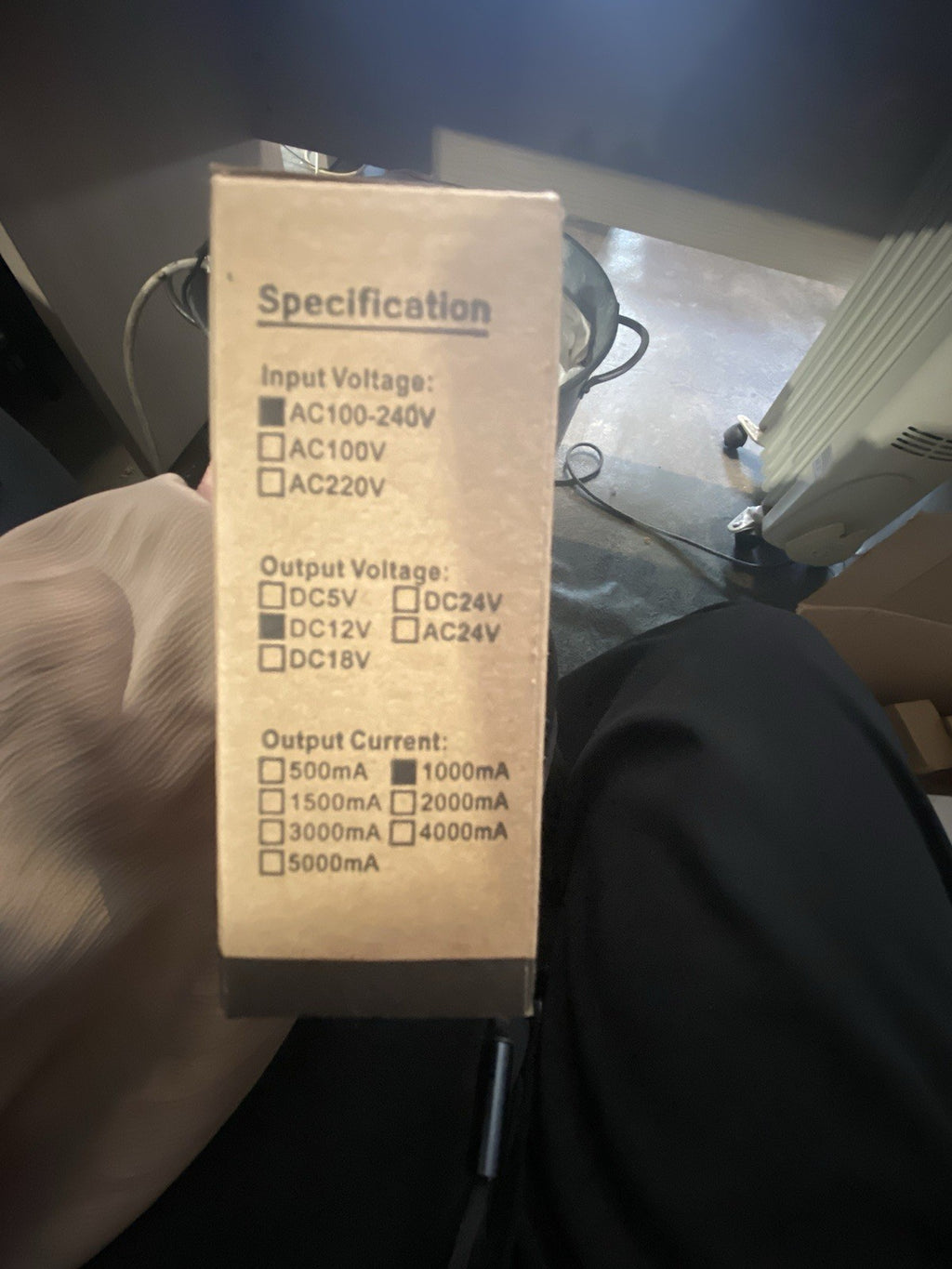 Source d'alimentation de 220V CA d'entrée CTD-614N