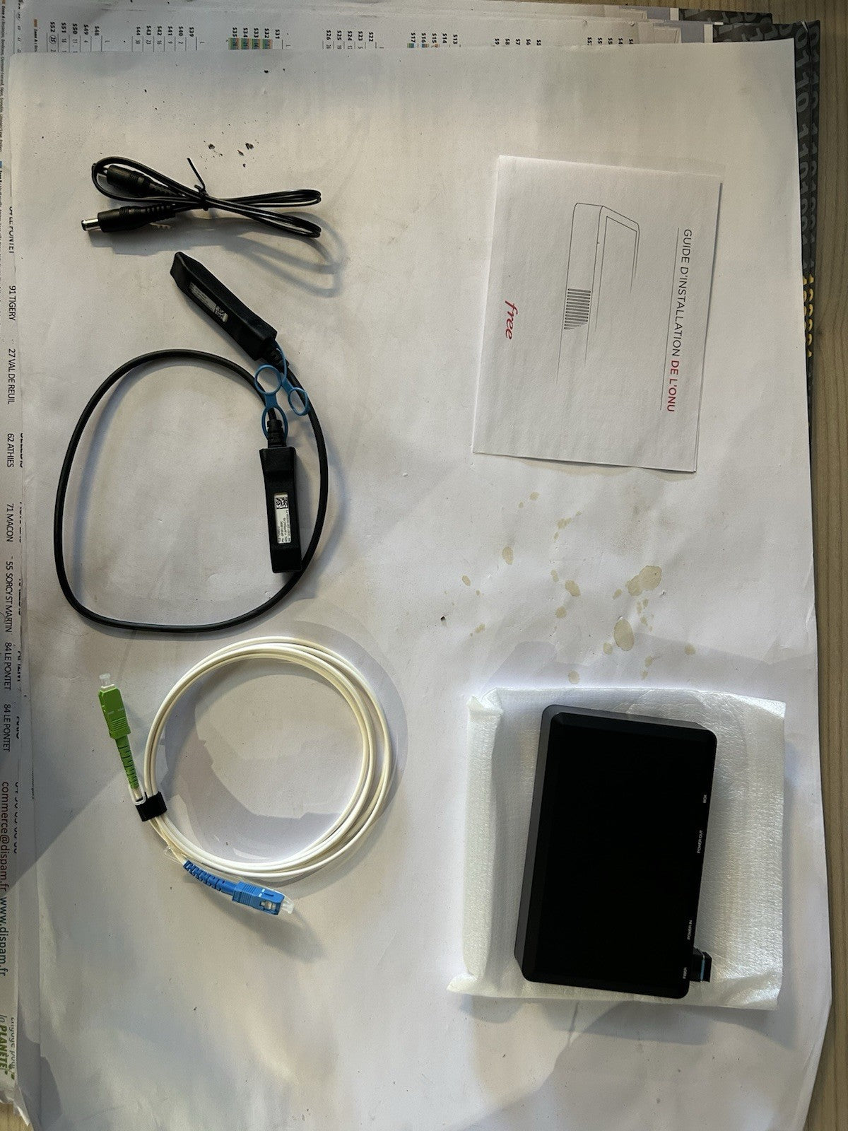 Fibre Optique