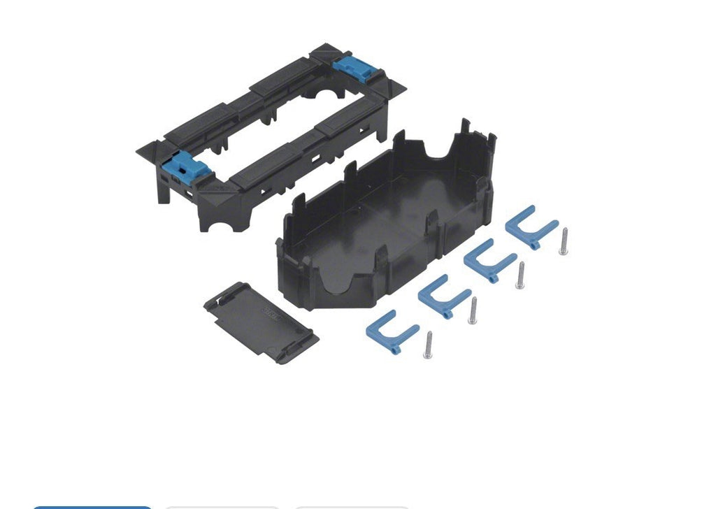 Lot De 3 Support d'appareillage pour boîte de sol