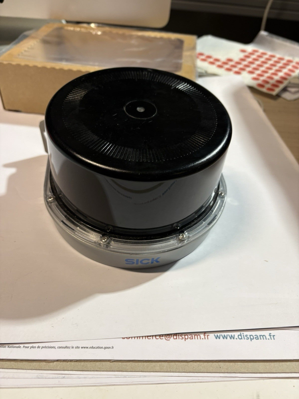 Scanner laser, série MRS1104c SICK, Capteur de lidar, 64 m No