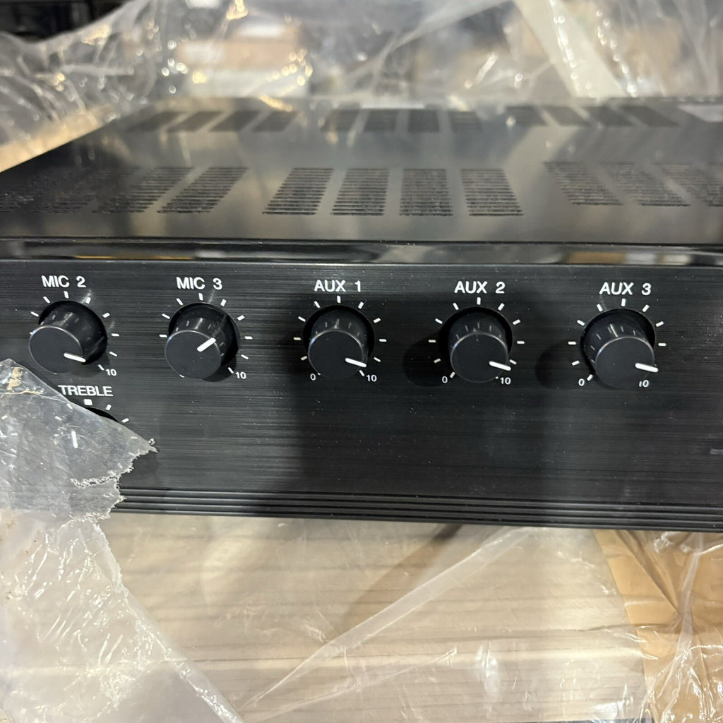 toa amplifier model a-1812.