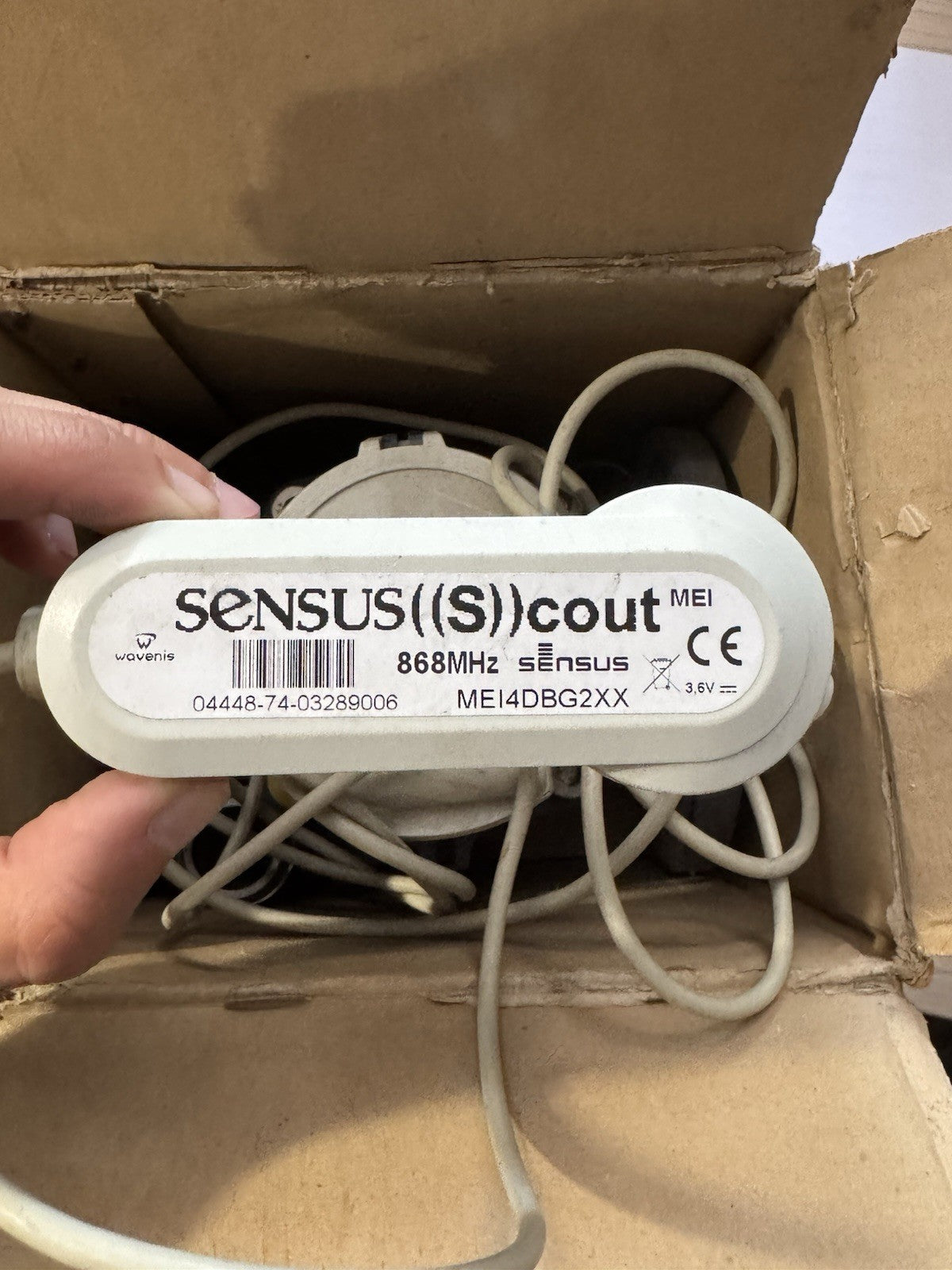 EMETTEUR D'IMPULSION SENSUS HRI-MEI PULSE / M-BUS SENSUS - HRI-MEI B4