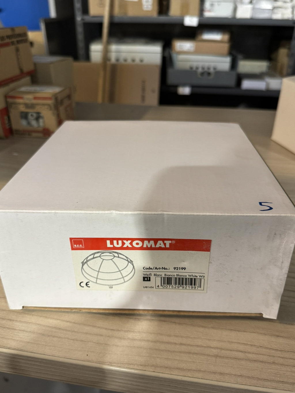 Panier De Protection PD1-2-3-4 Luxomat