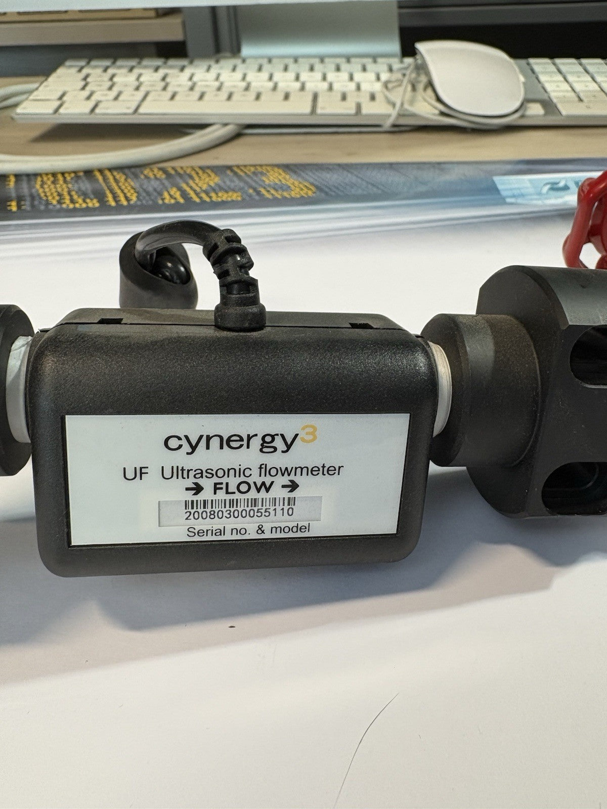 Débitmètre A Ultrasons Pour Eau Et Gaz Cynergy3