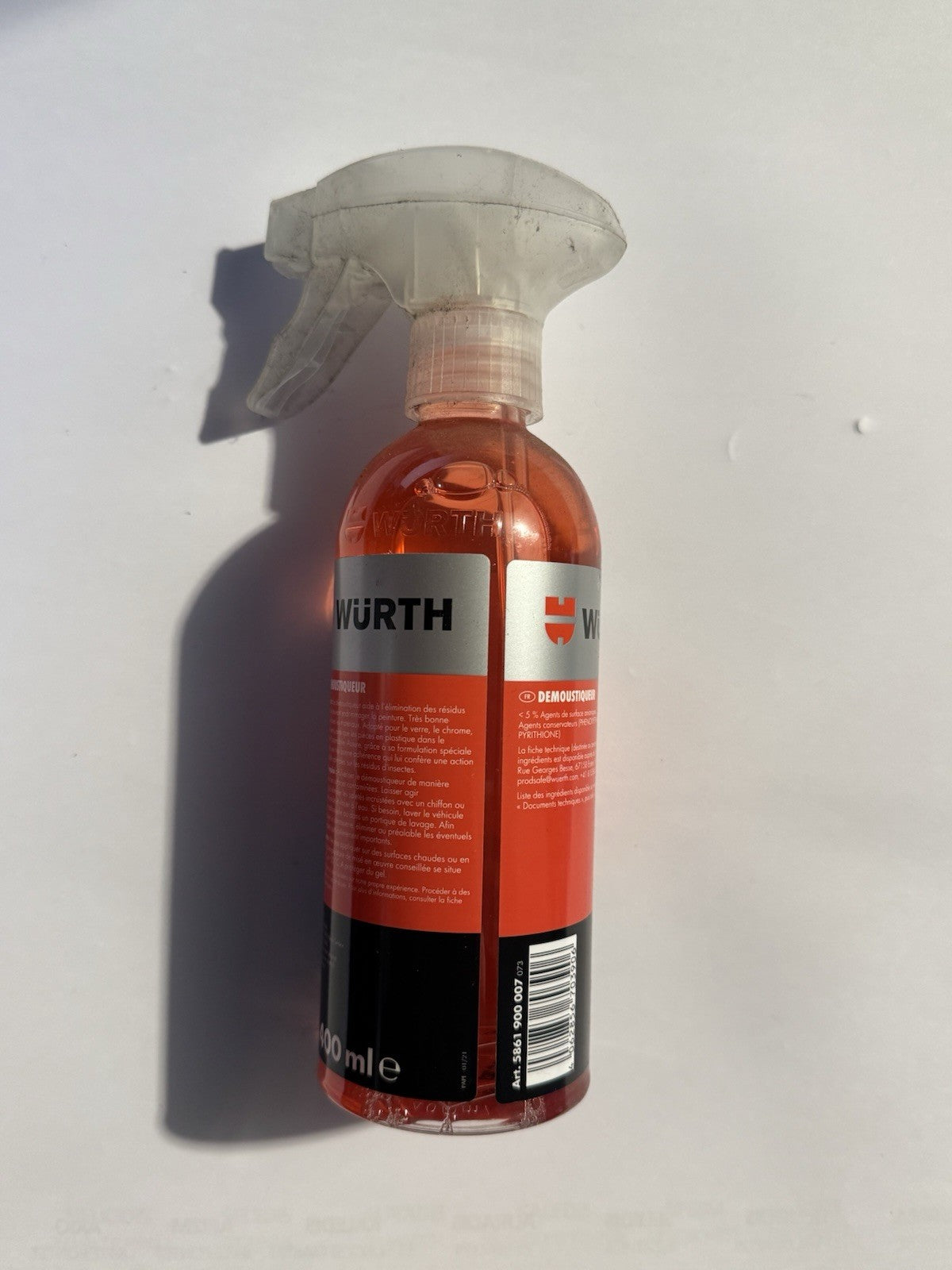 Demoustiqueur Anti Insecte Wurth
