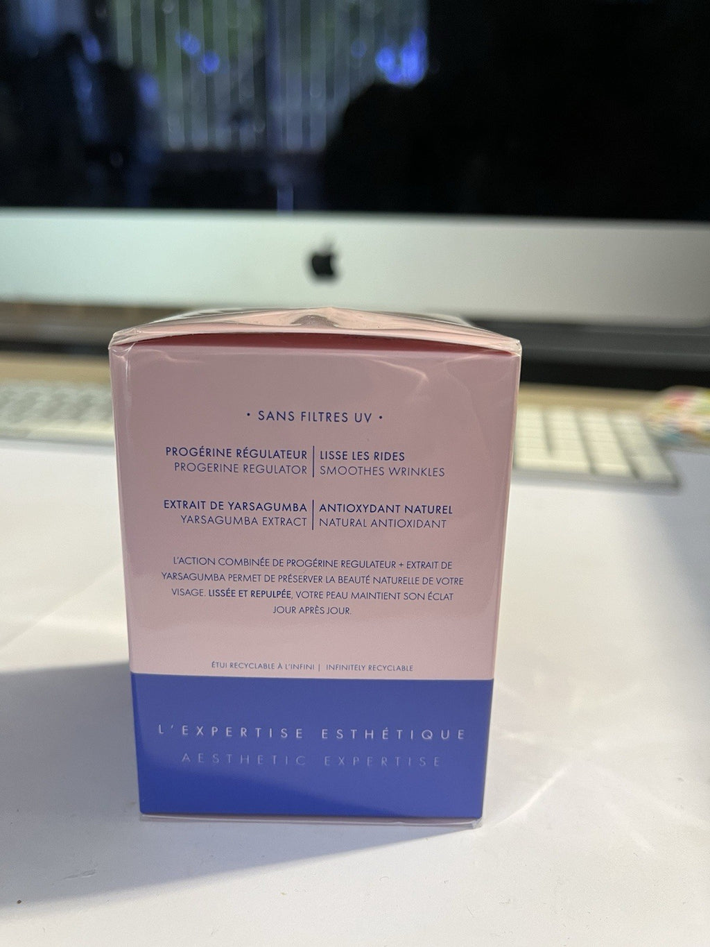 Skin minute soin repulpant metabolisse