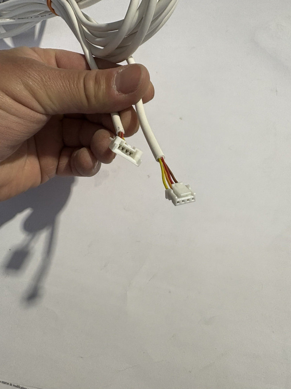 Câble pour télécommande filaire de Clim hitachi