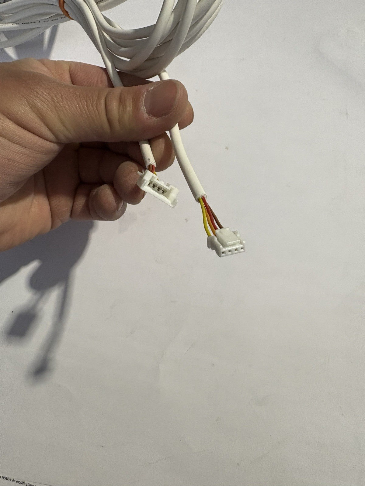 Câble pour télécommande filaire de Clim hitachi