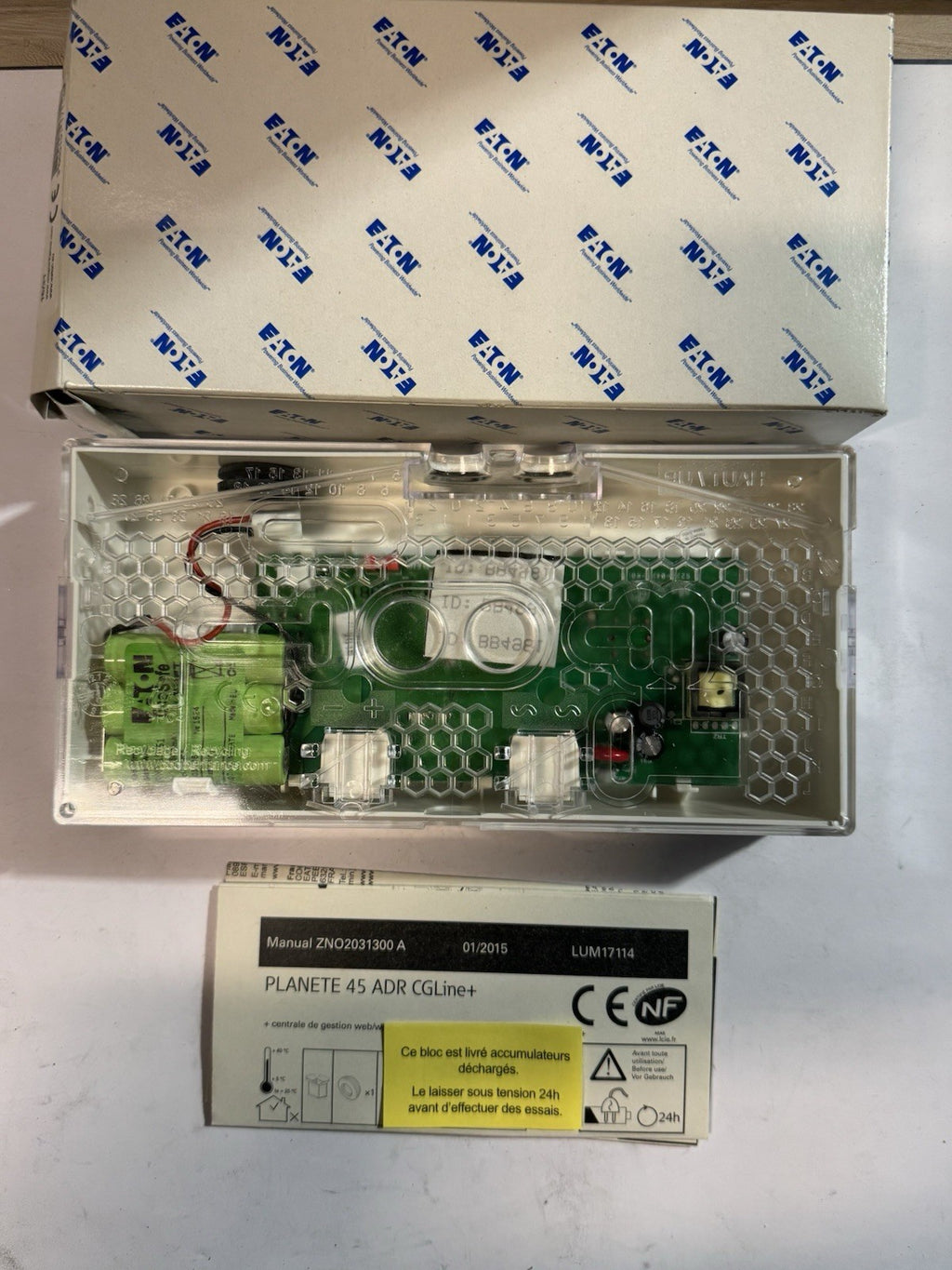 EATON COOPER SECURITE PLANETE 45 ADR CGLine+