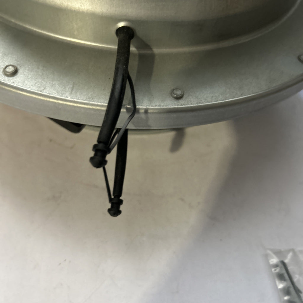 Trappe d'iris 250 mm - Sendzimir acier galvanisé - IRIS250